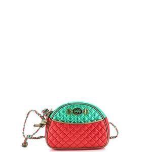 Gucci Trapuntata Camera Shoulder Bag #185102G44